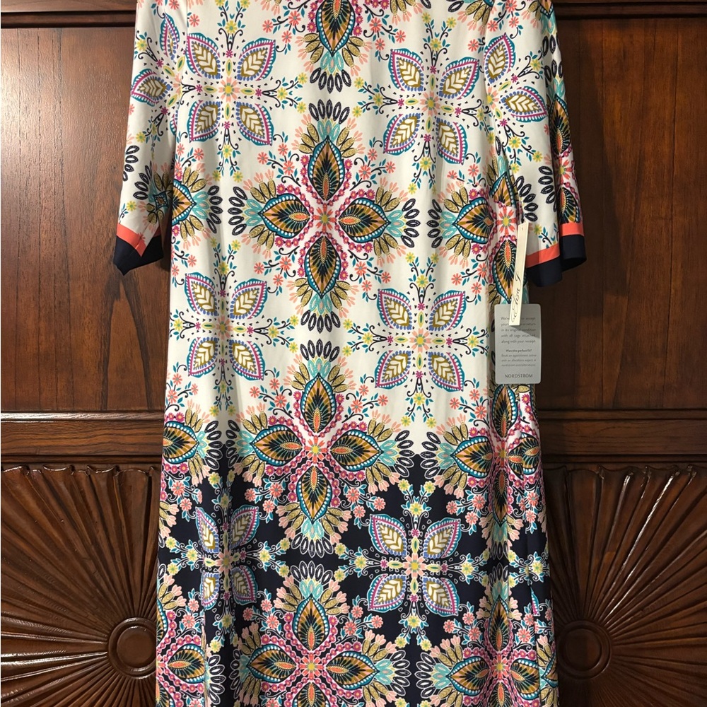 Eliza J Multicolor Floral Dress